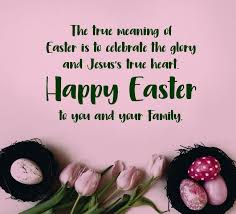 The resurrection of jesus christ is one fine example of how truth vanishes the evil even after rising from the dead. Religious Easter Messages And Greetings Wishesmsg