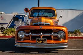 Image result for Orange 1951 Truck