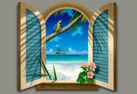 Mengapa rumah qta harus dipercantik ? 3d Trick Art Jendela Yang Begitu Realistis Karya David Miller