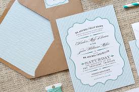 And what could be more affordable than free? Semi Diy Wedding Invitations On A Budget