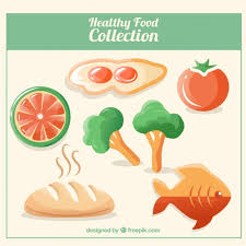 Great healthy activity to promote food groups using bingo cards, food group bingo board. Collection Of Healthy Food Free Vectors Ui Download