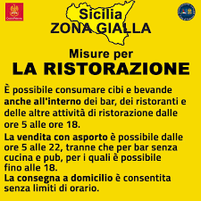 Due le date in cui potrebbe sicilia e sardegna rischiano di finire in zona gialla entro fine agosto: Sicilia Zona Gialla Da Oggi Tutte Le Nuove Regole In Foto Qds