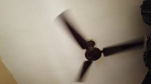Ceiling fan generally wobbles because of these two reasons. A Ceiling Fan Slowly Turns Stock Footage Video 100 Royalty Free 1013619758 Shutterstock