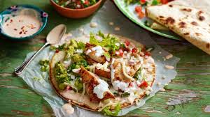 Add the chilli and tomato and cook for 5 minutes. Mexican Recipes Bbc Food