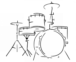 10 Drum Set Drawing Drum Drawing Drums Art Tattoo Art Drawings