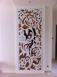 Pvc Wood Plastic Plate Partitions Carved Openwork Plate Through Flower Ceiling Entrance Partition Wall Tv Scre Door Glass Design Pvc Wall Panels Flower Ceiling