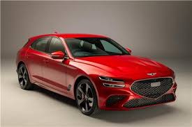 Genesis g702019 mfull option 6 cylinder twin turbo7000 km192000 price alnajjar motors ibrahim show phone number used car market. Hyundai Reveals Genesis G70 Wagon Version In Europe 24htech Asia