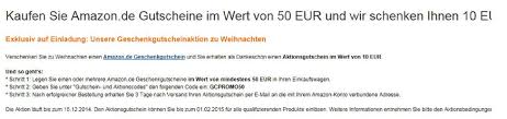 We did not find results for: Amazon 50 Euro Gutschein Kaufen 10 Euro Geschenkt Dazu