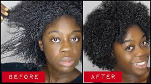 These are some of our favorite styles for creating curls and looking great 25 updo hairstyles for black women | black hair updos inspiration wearing your hair up can feel tired. Steam Treatment For Heat Damaged Natural Hair Youtube