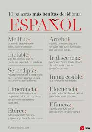 10 Palabras Mas Bonitas Del Idioma Espanol Palabras En Espanol Palabras De Vocabulario Diccionario Palabras