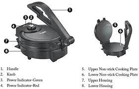 Prestige Nonstick Electric Roti Maker 1 0 Chapati Bread Tortilla Pizza Papad For Sale Online Ebay Cool Pictures For Wallpaper Roti Ebay