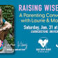 Raising Wise Kids: A Parenting Conversation with Laurie & Matt Krieg