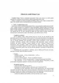 Suma totală a creditelor acordate de către bănci este d.e 2,65 miliarde lei, iar valoarea totală a garanțiilor active constituie 1,32 miliarde lei. Referat Oferta De Credit Prima Casa 456389 Graduo