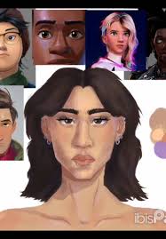 Beyond The Spider Verse Art