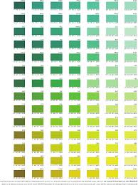 Reverse Rgb Color Chart Free Download
