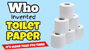 Https Www Youtube Com Watch V Bcuf3bybdig Feature Youtu Be Who Invented Toilet Paper Https Www Youtube Com Septictanktv D Thomas Crapper Toilet Paper Paper