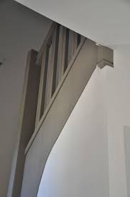 Escalier Gris Marron Escalier Peinture Escalier Relooking Maison