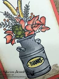 Watch the best videos of 2020 on tx stampin sharon youtube channel! New Greeting Card With Country Home Tx Stampin Sharon