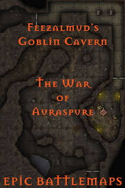 A list of good battle maps to use for d&d or any rpg. Feezalmud S Goblin Cavern Battlemap The War Of Auraspure The War Of Auraspure Battlemaps Drivethrurpg Com