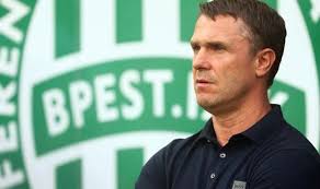 Видео, фото, интервью, статистика и многое другое. Sergej Rebrov O Sravnenii S Shevchenko Zarplate V Ferencvaroshe I Konflikte S Lancafame Football Ua