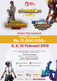 Brosur Turnamen Mobile Legend Psd Goresan
