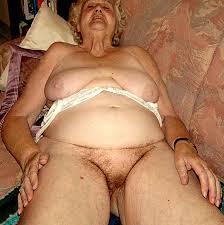 Nude old grannies - 46 captivating photos