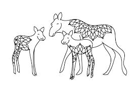 Download Mom And Baby Moose Svg Cut File By Creative Fabrica Crafts Creative Fabrica