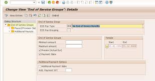 Dur?e maximale d un stage. Eos Benefit Calculation With New Method For Saudi Arabia Payroll Part 02 Sap Blogs