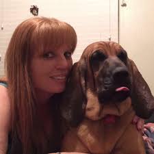 Happy birthday to ebony the dog