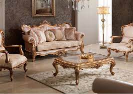 Sofa Dining Room Luxuryfurniture Set Sofa Set Ruang Keluarga Mebel