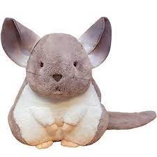 N A Lifelike Hamster Plush Cute Gerbils Toy 13 8inch Cuddle Brushy Hamster Stuffed Animals Dolls Kids Easter Birthda Animal Dolls Gerbil Toys Cute Plush