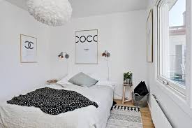 In an elegant manor house, leafy green painted furniture. Black White Decorating Ideas In Scandinavian Style To Make Small Rooms Look Bright And Large