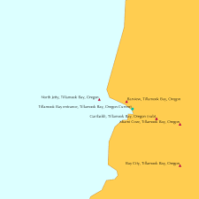 North Jetty Tillamook Bay Oregon Tide Chart