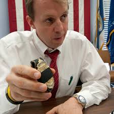 Cops recall officer's charm