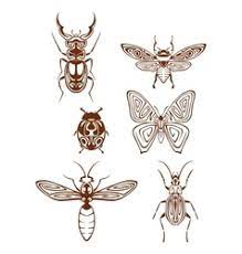 See more ideas about tattoos, tattoos for guys, sleeve tattoos. Bug Tattoo Tribal Vector Images Over 180