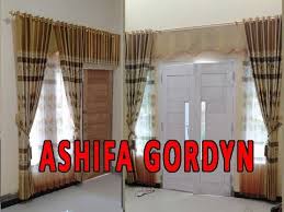 Selain lebih eye catching, model gorden minimalis ini juga bisa membuat tampilan suasana rumah jadi lebih ceria dan penuh warna. Pemasangan Gorden Minimalis 2020 Cara Mengukur Gorden Gorden Jendela Minimalis Terbaru2020 Youtube
