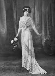 Robe Du Soir 1910 Edwardian Fashion Fashion Through The Decades Fashion