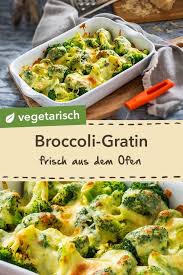 Kinderleicht Und Super Lecker Broccoli Gratin Mit Wenig Vorbereitung Vegetarisch Broccoli Gratin Einfache Gerichte Vegetarische Gerichte