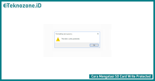 Check spelling or type a new query. 5 Cara Mengatasi Sd Card Write Protected Di Android Teknozone Id