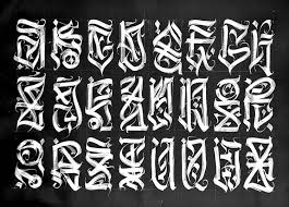 Calligraphy or the art of fancy writing has thousands of years in its history and development. Skay En Instagram Practice Alphabet Abstraction Tattoo Lettering Alphabet Lettering Alphabet Graffiti Lettering Fonts