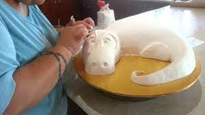 The droid was named by the director ( j j abrams). How To Make A 3d Dinosaur Cake Part 4 Of 5 Youtube