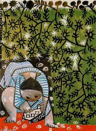 Es kostete mich ein ganzes leben, um zeichnen zu lernen wie ein kind, behauptete picasso von sich. Kind Spielen Mit Ein Lkw Von Pablo Picasso 1881 1973 Spain Wahooart Com