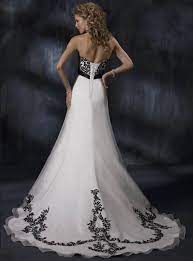 Wedding Dress Black And White Wedding Dress Decoration Designs Black Wedding Gowns Wedding Dresses Black White Wedding Dress