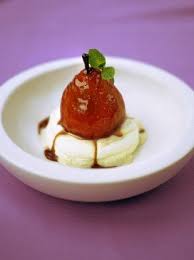 Recipe courtesy of jamie oliver. Salmon Recipes Jamie Oliver Recipes Jamie Oliver Recipe Cinnamon Recipes Fruit Recipes Pear Dessert
