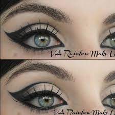 Twitter No Eyeliner Makeup 60s Makeup Eye Makeup