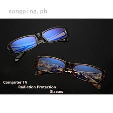 Computer radiation the material of the. Pc Tv Eye Strain Protection Glasses Vision Radiation Anti Radiation Glasses Anti Uv Computer Shopee Philippines