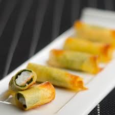 Recette Langoustines Au Basilic En Feuilles De Brick Recette Langoustine Recette Feuille De Brick Recettes De Cuisine