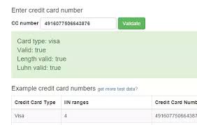 What are some examples of credit card numbers? Pin On Numbers