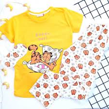 Garfield Pijama Takimi Pijama Kumas Urunler