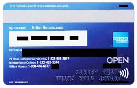 All information about the this card have been collected independently by us credit card guide and has not been reviewed by the issuer. American Express Hilton Honors Business Credit Card Back Travel With Grant